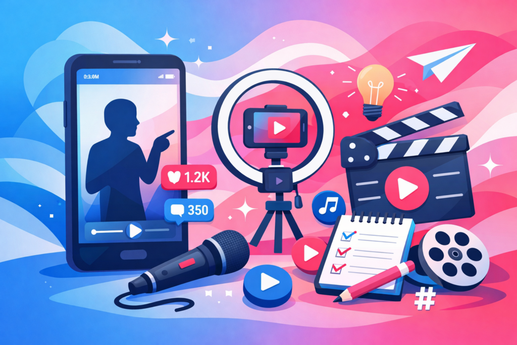 short form video ideas generator