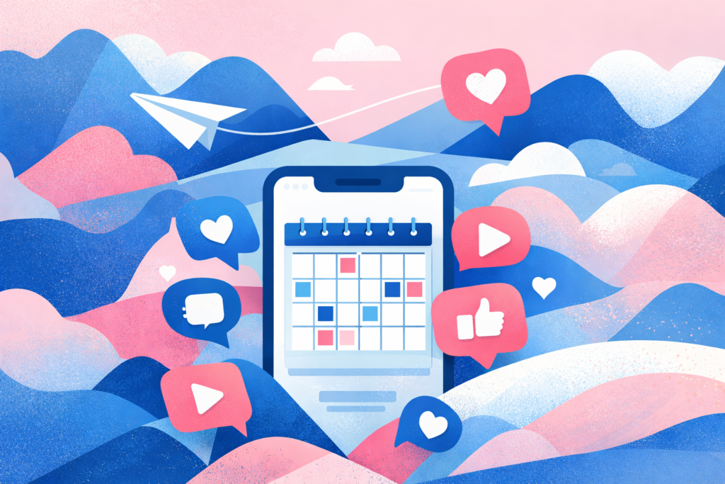 social media calendar